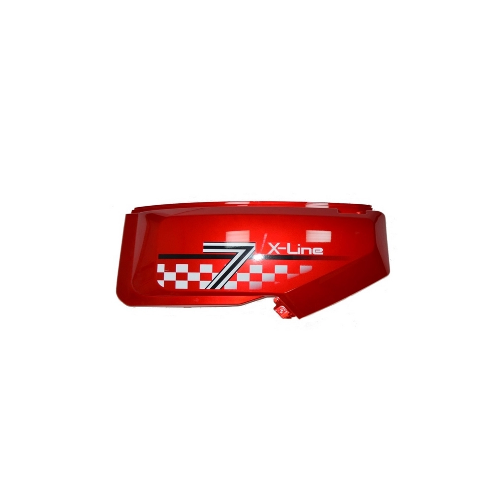 KUBA X-LINE ARKA YAN PANEL SOL KIRMIZI #KM 69558